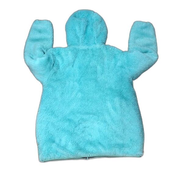 EDDIE BAUER Jacket Kids Size Medium (10/12) Blue Youth Deer Harbor Reversible - Picture 7 of 14